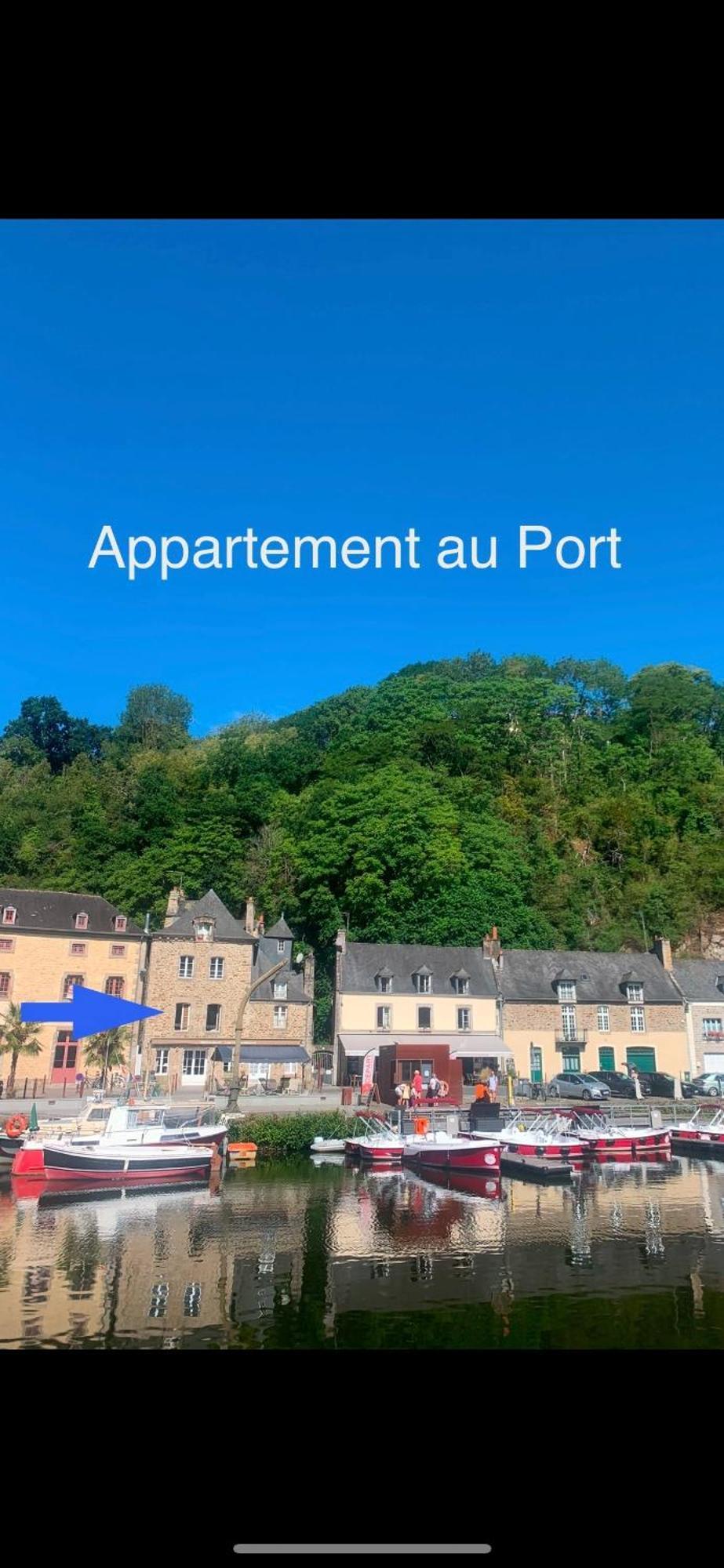 Appartement Au Port Dinan Exterior photo